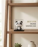 Solar powered Panda Bobblehead Car dashboard toy - Image 8