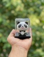 Solar powered Panda Bobblehead Car dashboard toy - Image 4