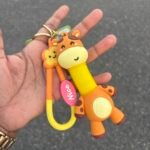 Giraffe Poptube Keycharm - Image 3