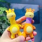 Giraffe Poptube Keycharm - Image 4