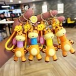 Giraffe Poptube Keycharm - Image 7