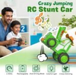 RC Crazy Jumping Car