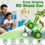 RC Crazy Jumping Car