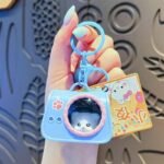 Cute Kitten Light Keychain - Image 3