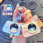 Cute Kitten Light Keychain
