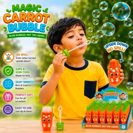 Magic  Carrot Bubble Toy