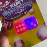 Bouncy Jump Glow LED dice - Image 4