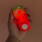 Bouncy Jump Glow LED dice - Image 2